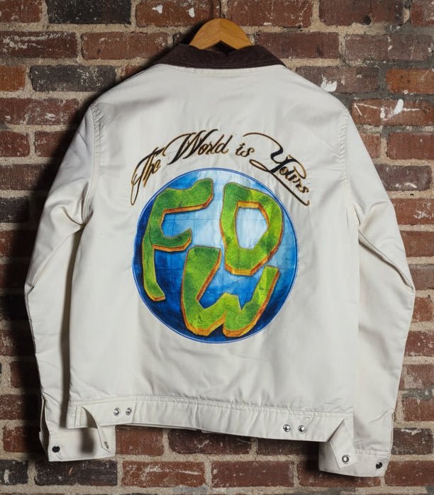 "Heritage Sand" Work Jacket