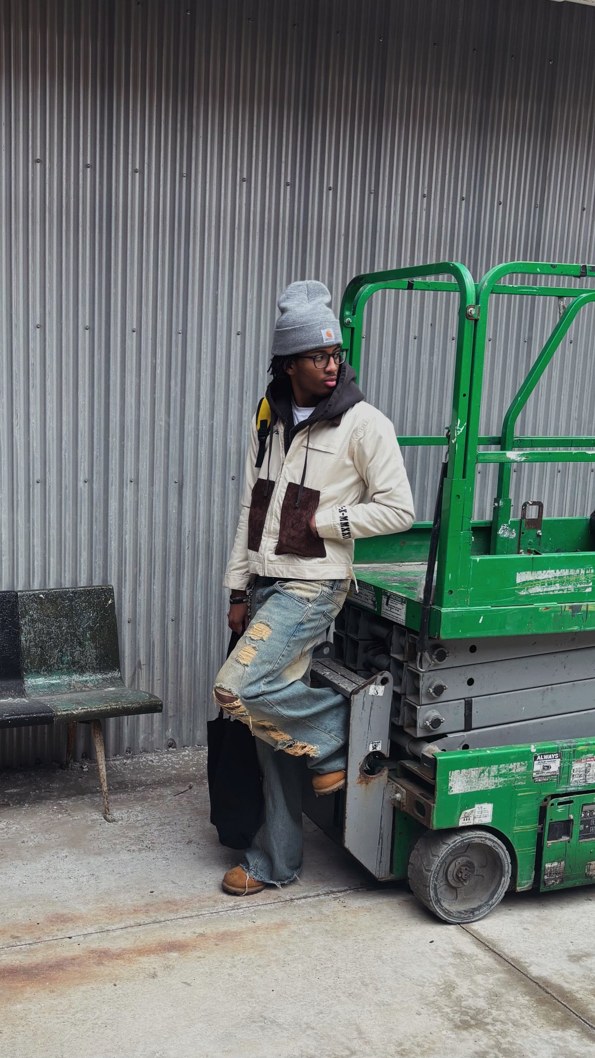 "Heritage Sand" Work Jacket
