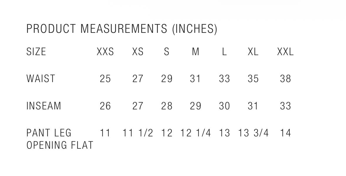 "FirstWrld Roots" Double-waisted Sweats