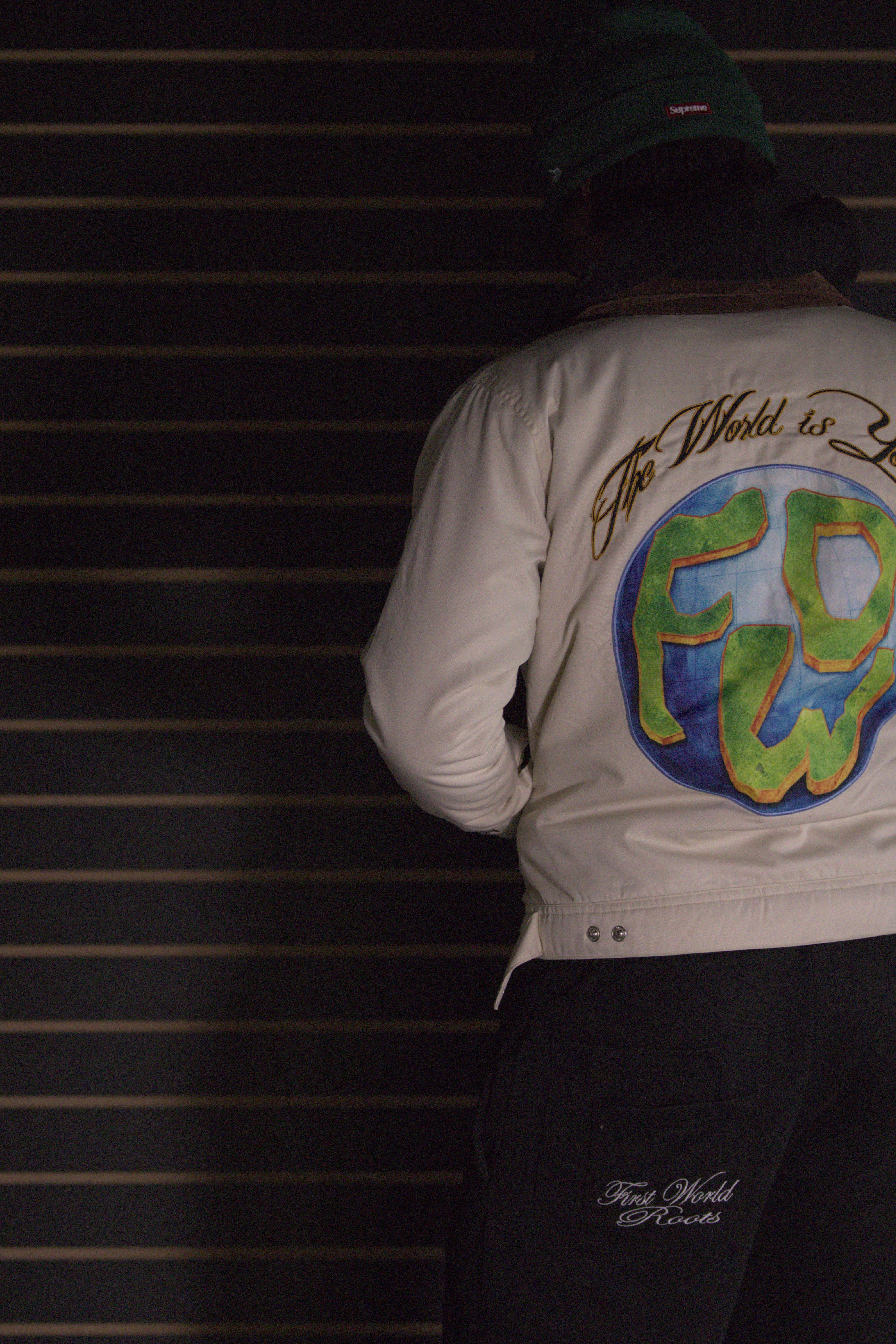 "Heritage Sand" Work Jacket